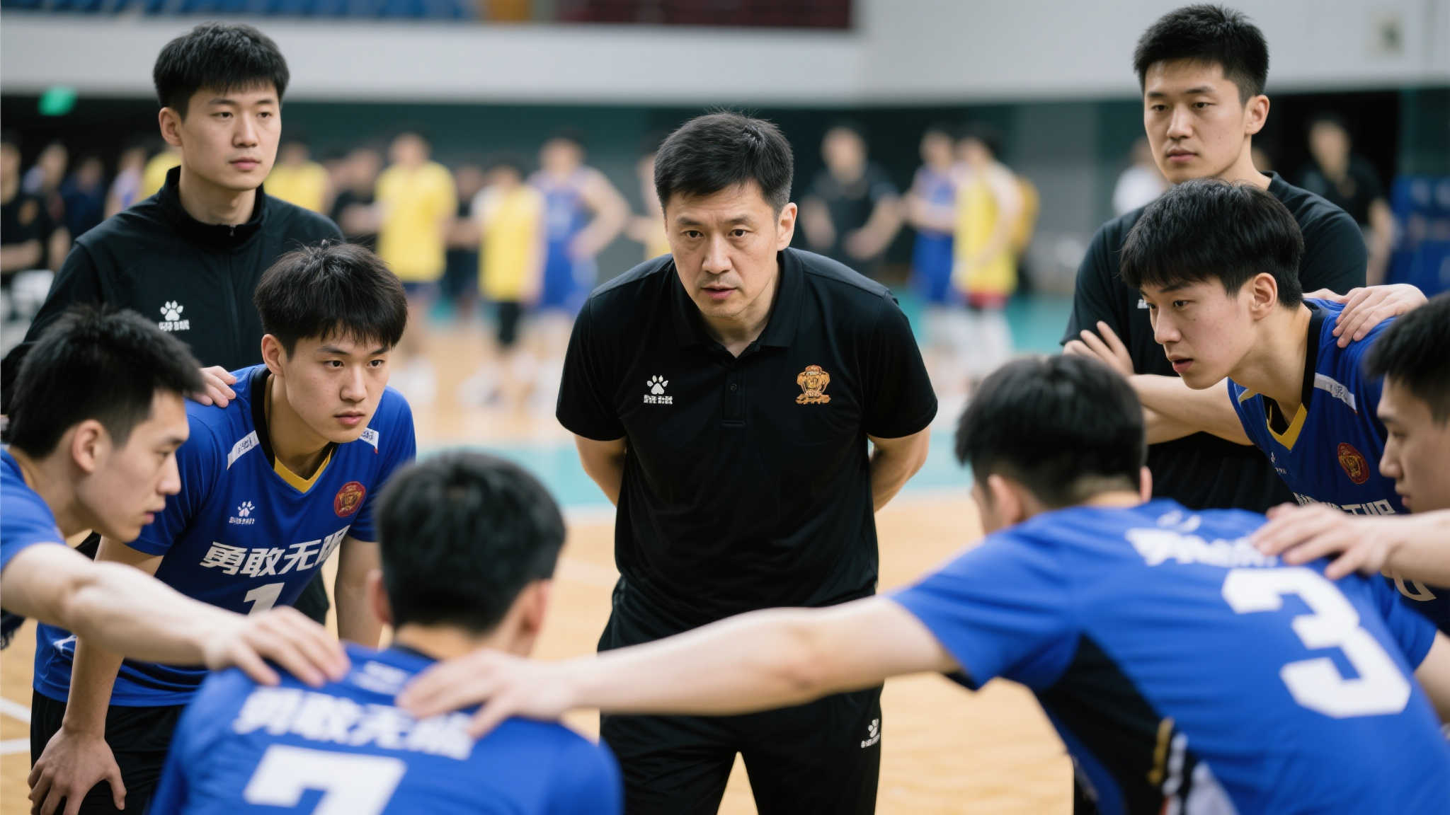 除了智慧考量之外，每一位教练都懂得团队凝聚力及整合